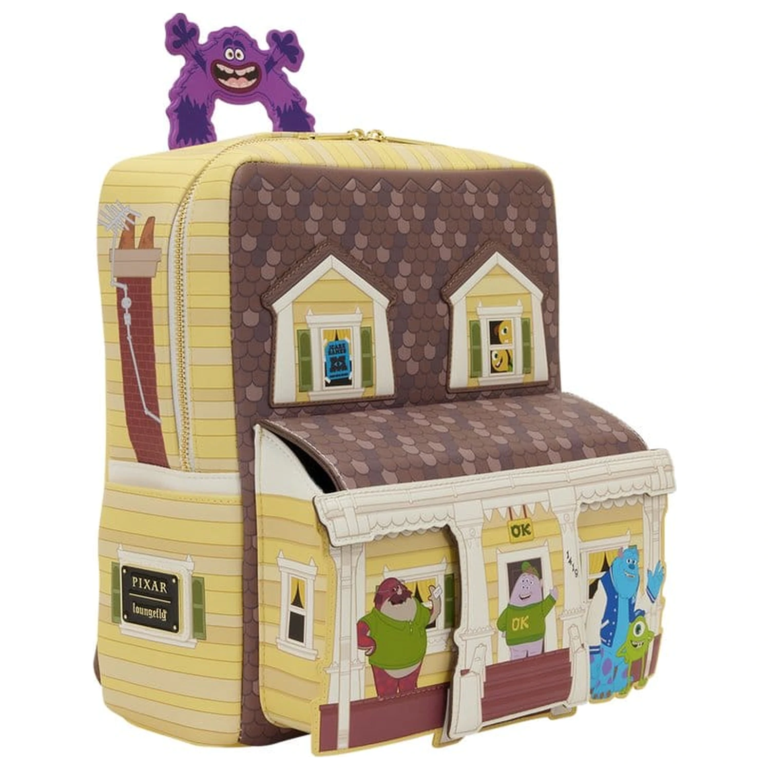 Monsters University Oozma Kappa House Figural Mini Rucsac poza produsului