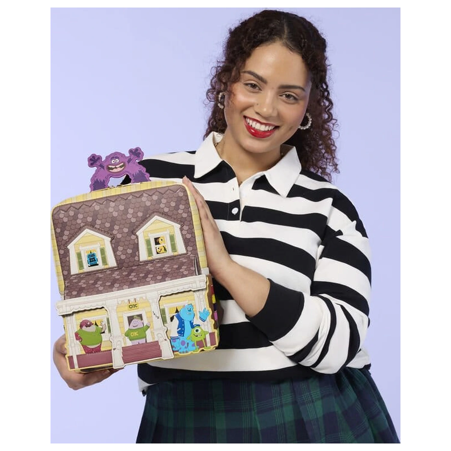 Monsters University Oozma Kappa House Figural Mini Rucsac poza produsului
