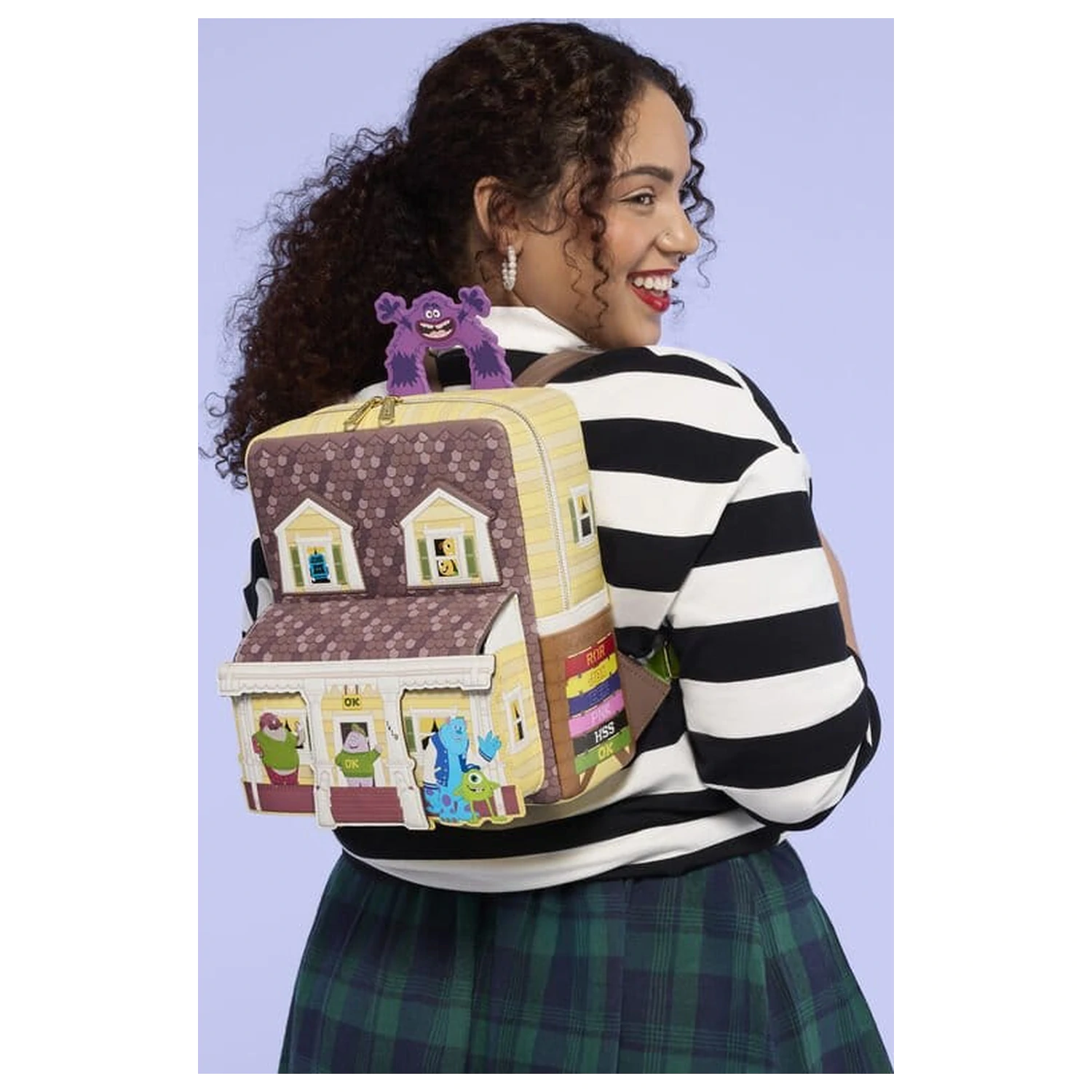Monsters University Oozma Kappa House Figural Mini Rucsac poza produsului