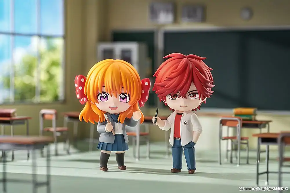 Figurină de acțiune Nendoroid Monthly Girl Nozaki-kun Chiyo Sakura 10 cm poza produsului