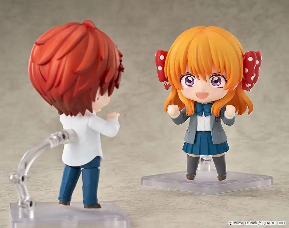 Figurină de acțiune Nendoroid Monthly Girl Nozaki-kun Chiyo Sakura 10 cm poza produsului