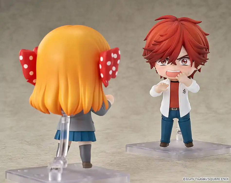 Monthly Girl Nozaki-kun Nendoroid Figurina de acțiune Mikoto Mikoshiba 10 cm poza produsului