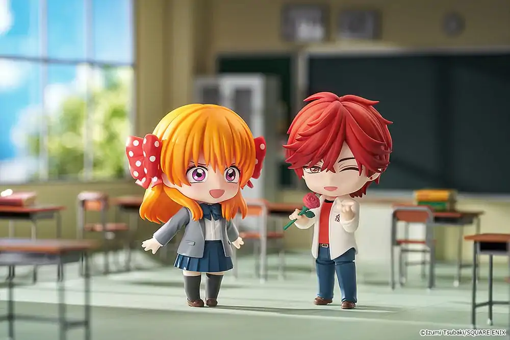 Monthly Girl Nozaki-kun Nendoroid Figurina de acțiune Mikoto Mikoshiba 10 cm poza produsului