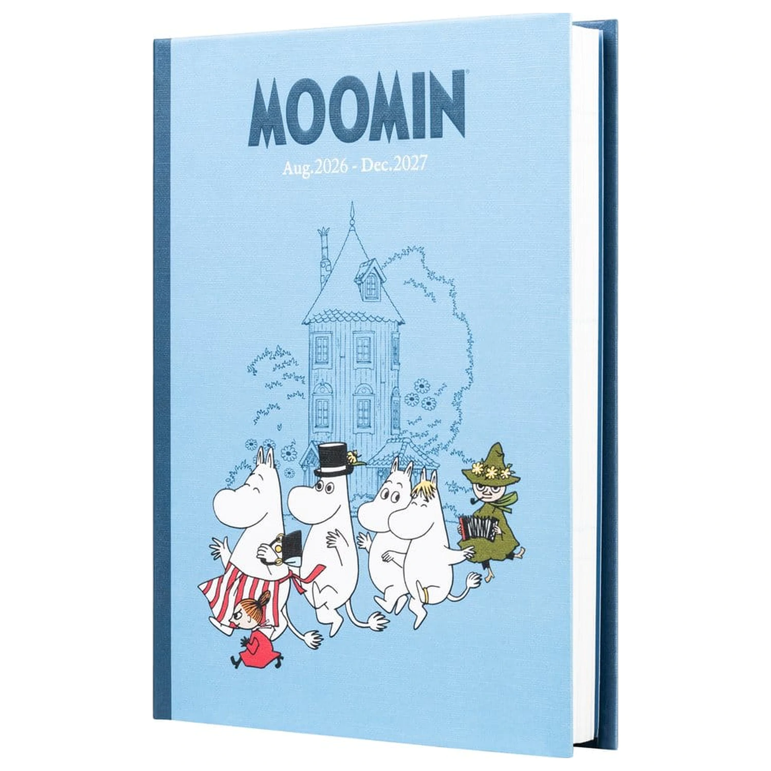 Moomin Academic Planner 2026/27 A5 Versiune engleza poza produsului