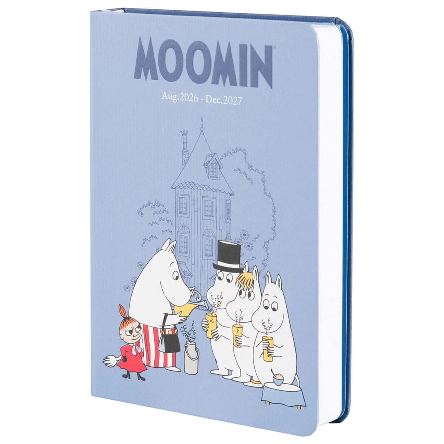 Moomin Academic Planner 2026/27 A6 Versiune Engleză poza produsului