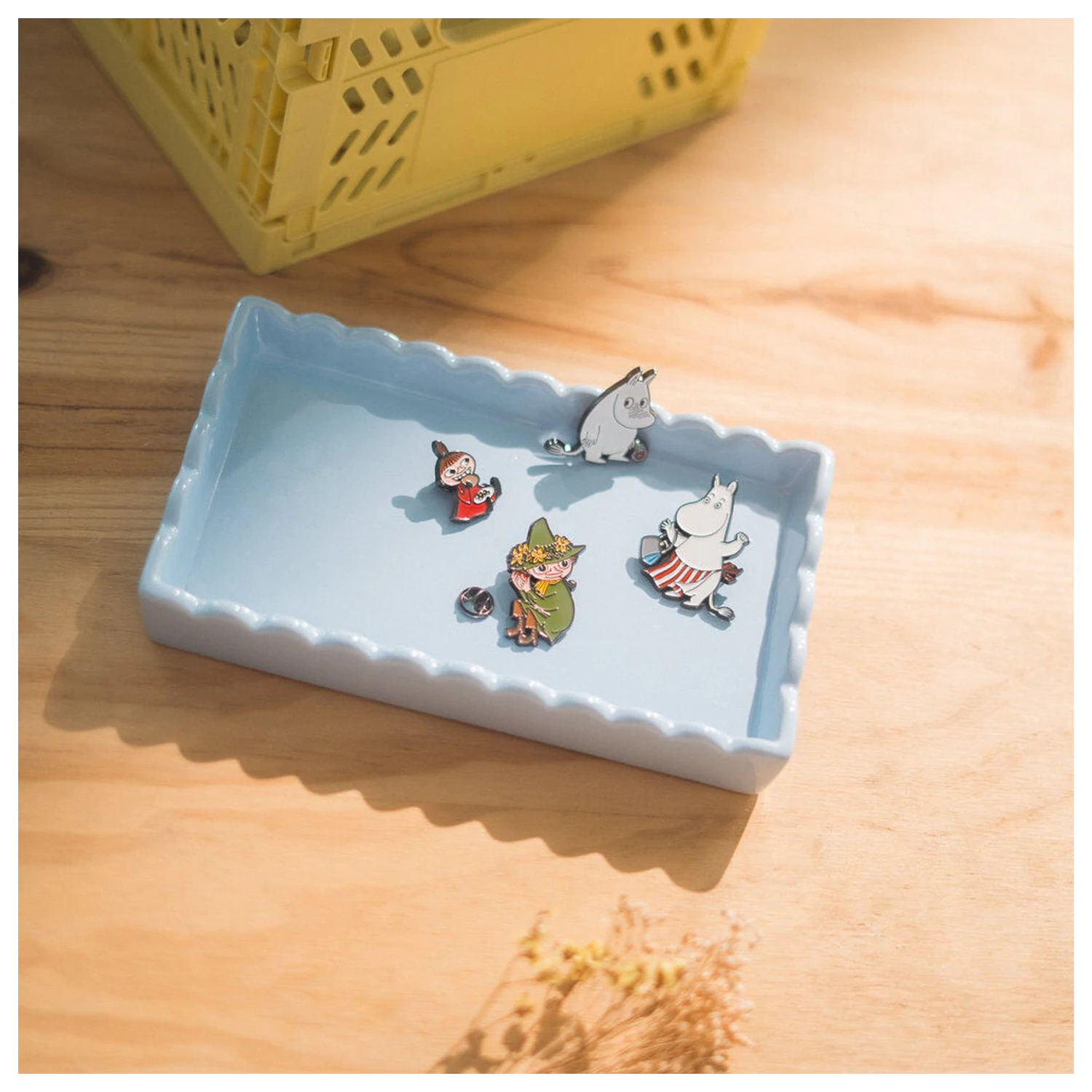 Moomin set de 4 insigne poza produsului