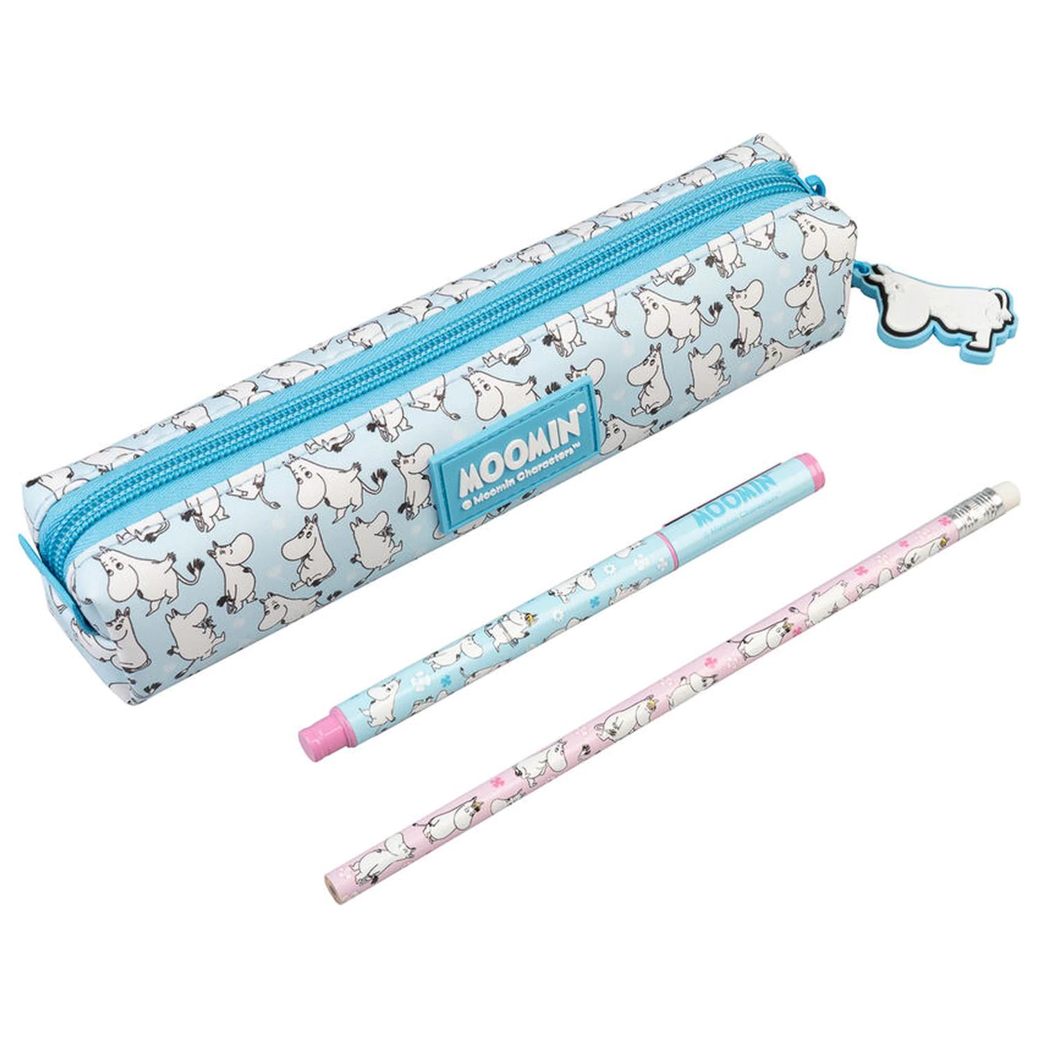 Moomin Set pencil case, pix si creion poza produsului