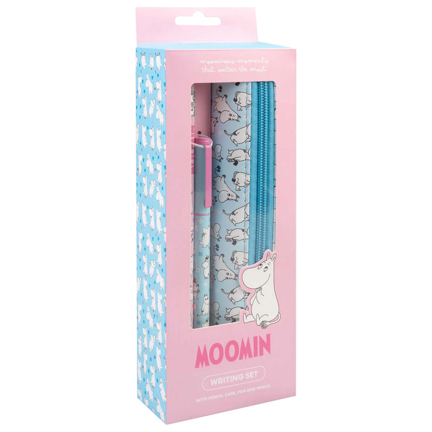 Moomin Set pencil case, pix si creion poza produsului