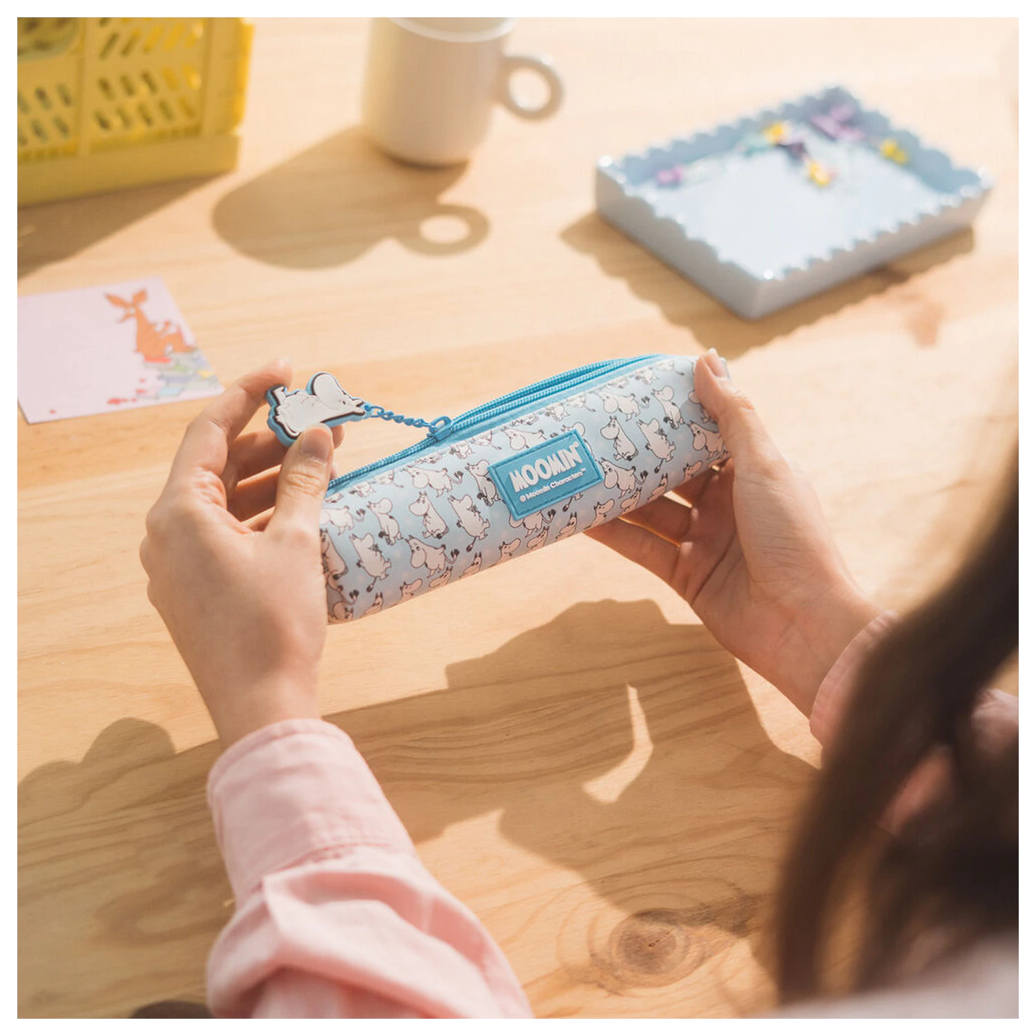 Moomin Set pencil case, pix si creion poza produsului