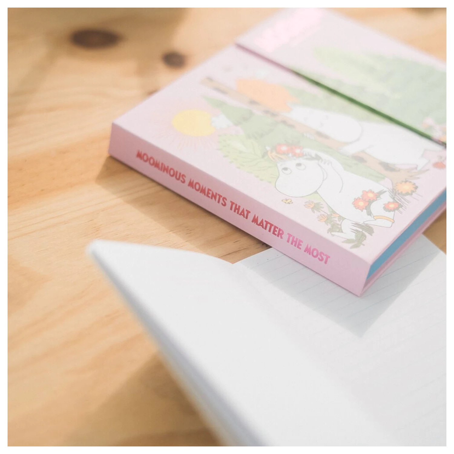 Moomin planner saptamanal cu notite autoadezive poza produsului