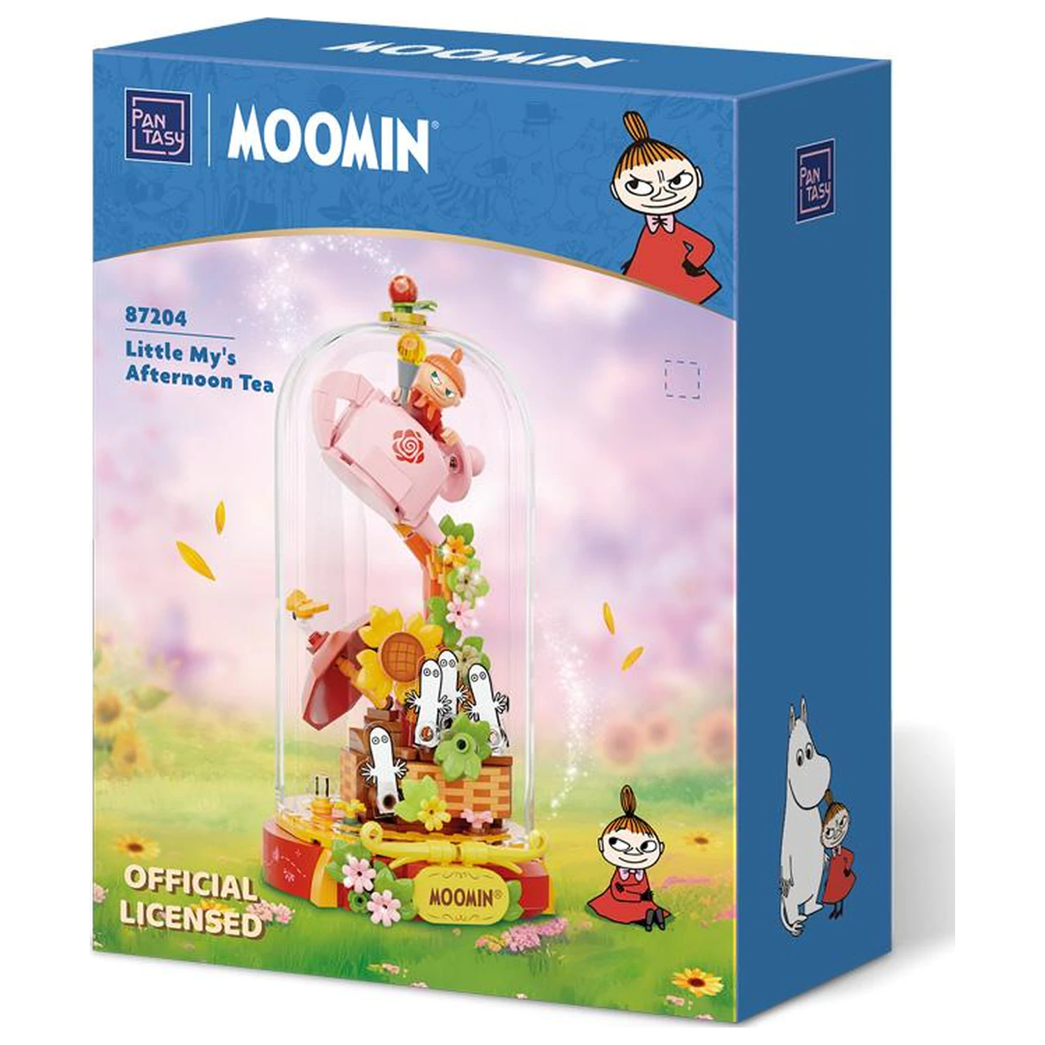 Set de constructie Moomin Little My's Afternoon Tea 234 piese poza produsului