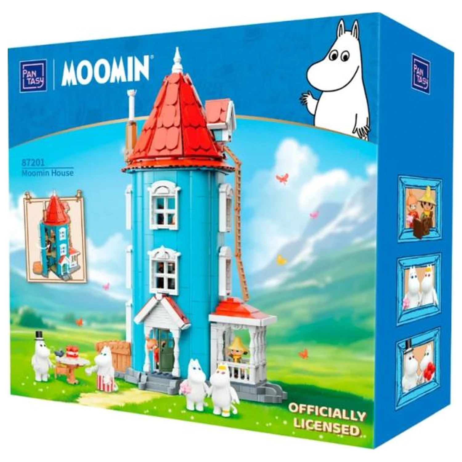 MOOMIN Moomin House Set de constructie 1757 piese poza produsului