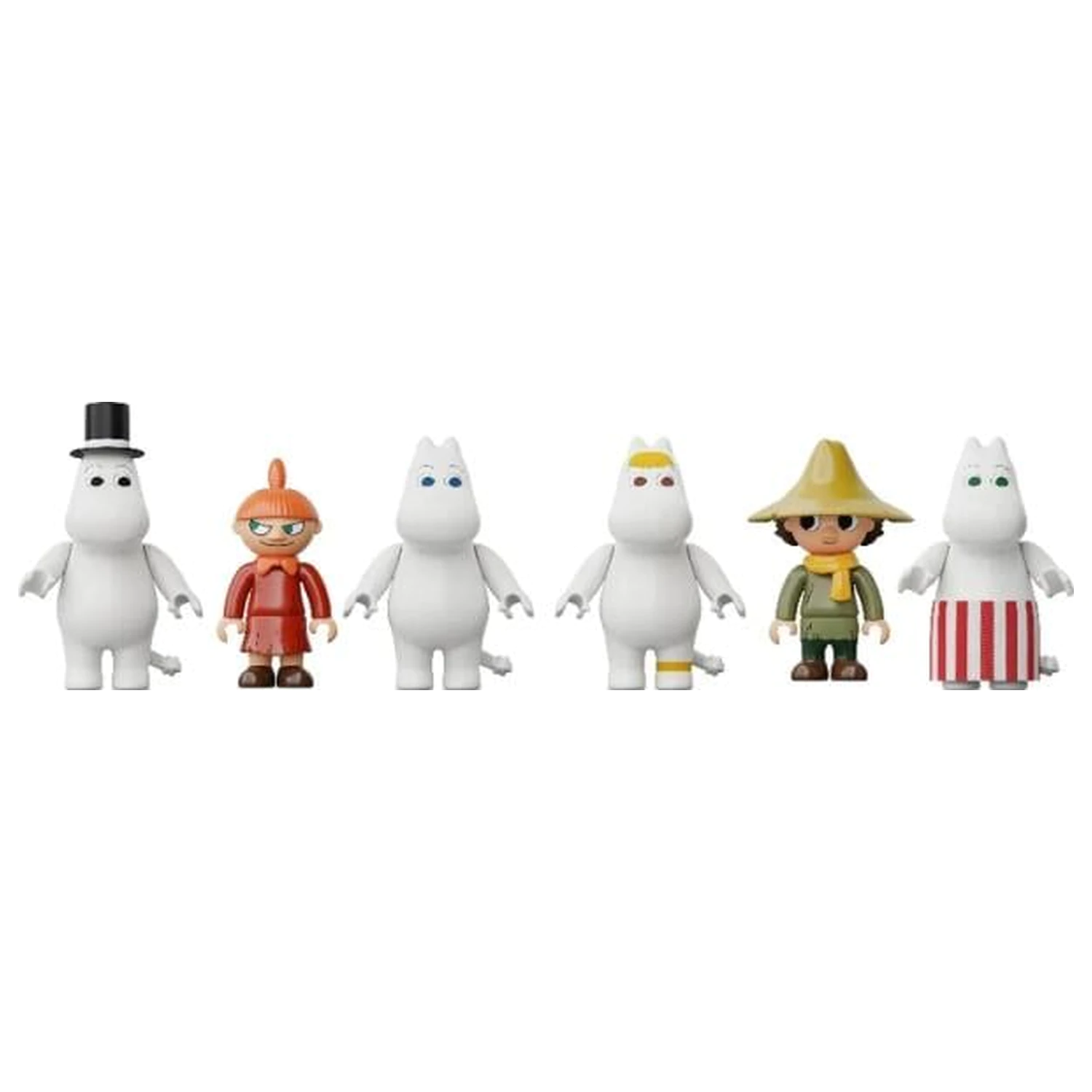 MOOMIN Moomin House Set de constructie 1757 piese poza produsului