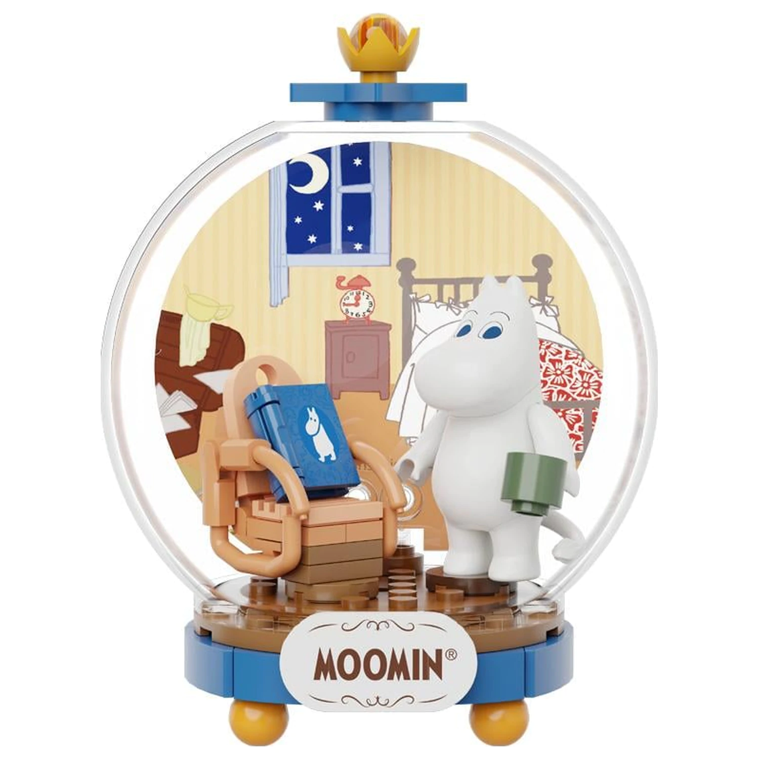 MOOMIN Moomin's Leisurely Time Set de constructie 73 piese poza produsului