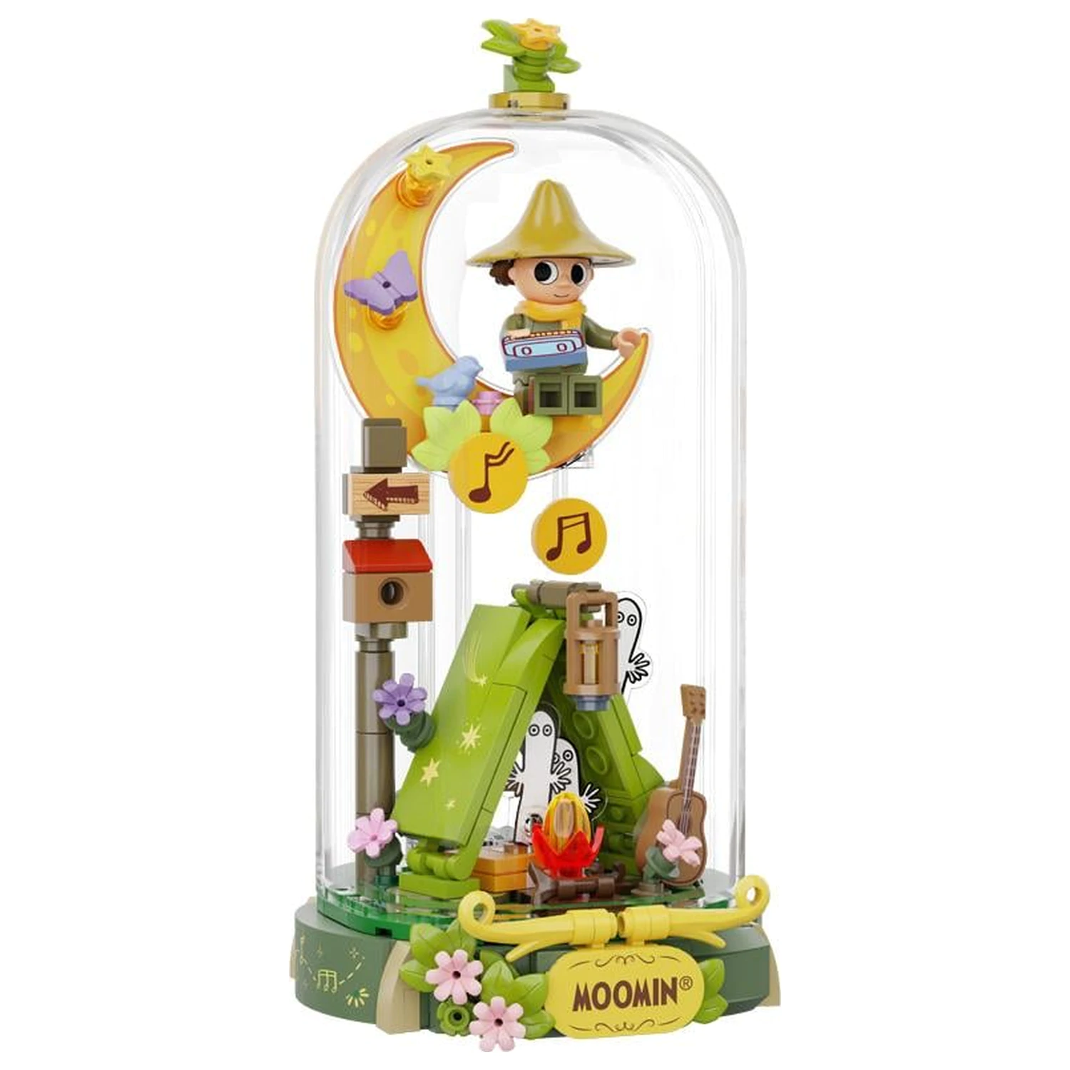 Moomin Snufkin's Concert Set de constructie 225 piese poza produsului