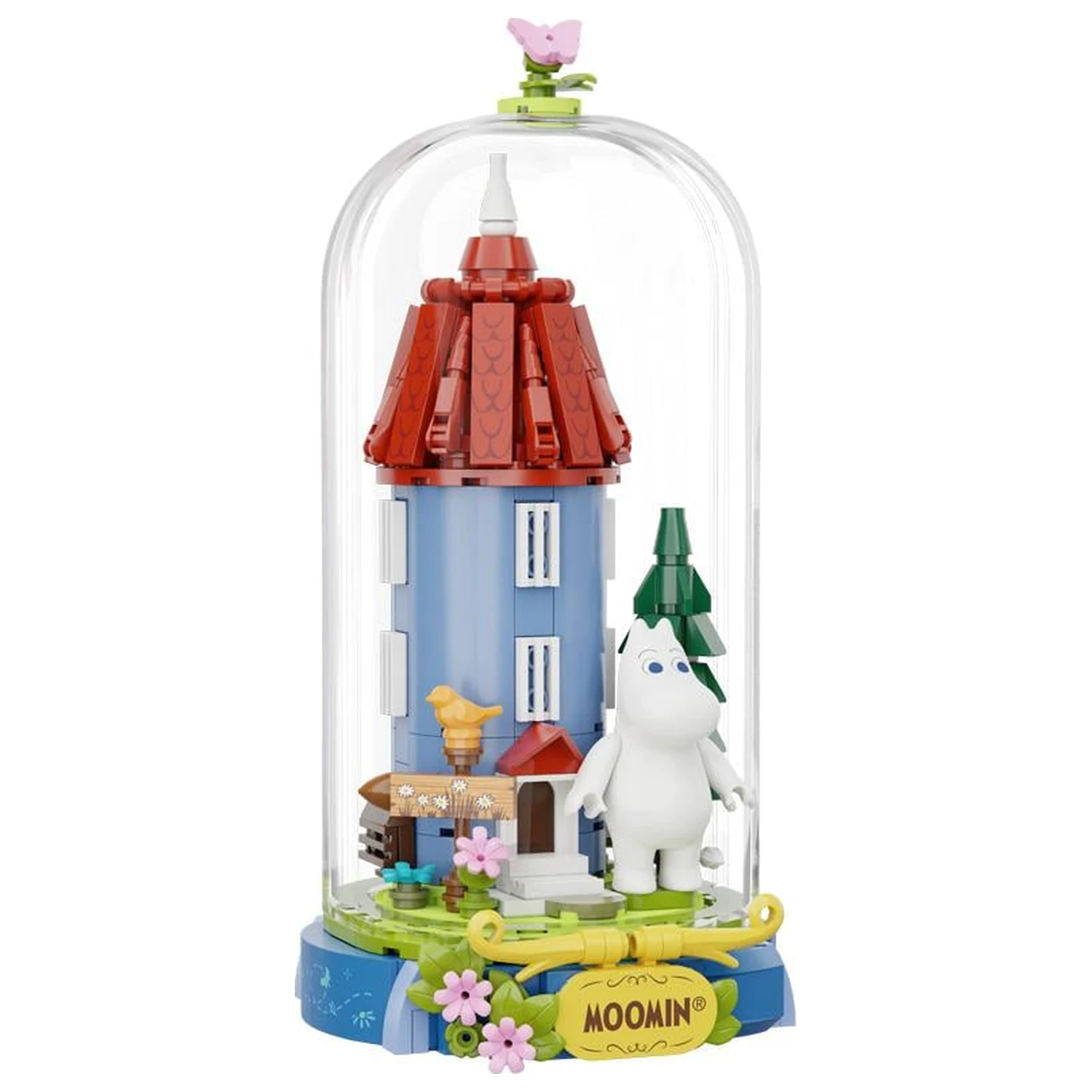 Moomin Spring of Moominvalley Blocuri de constructie 268 piese poza produsului