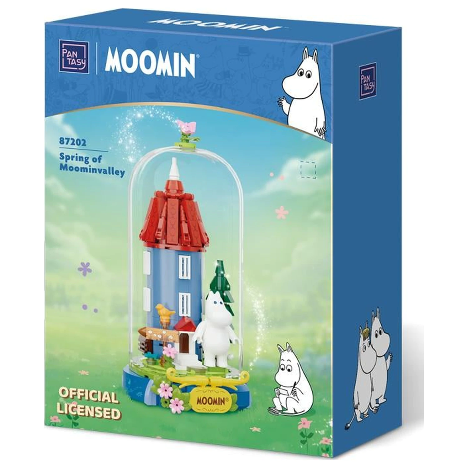 Moomin Spring of Moominvalley Blocuri de constructie 268 piese poza produsului