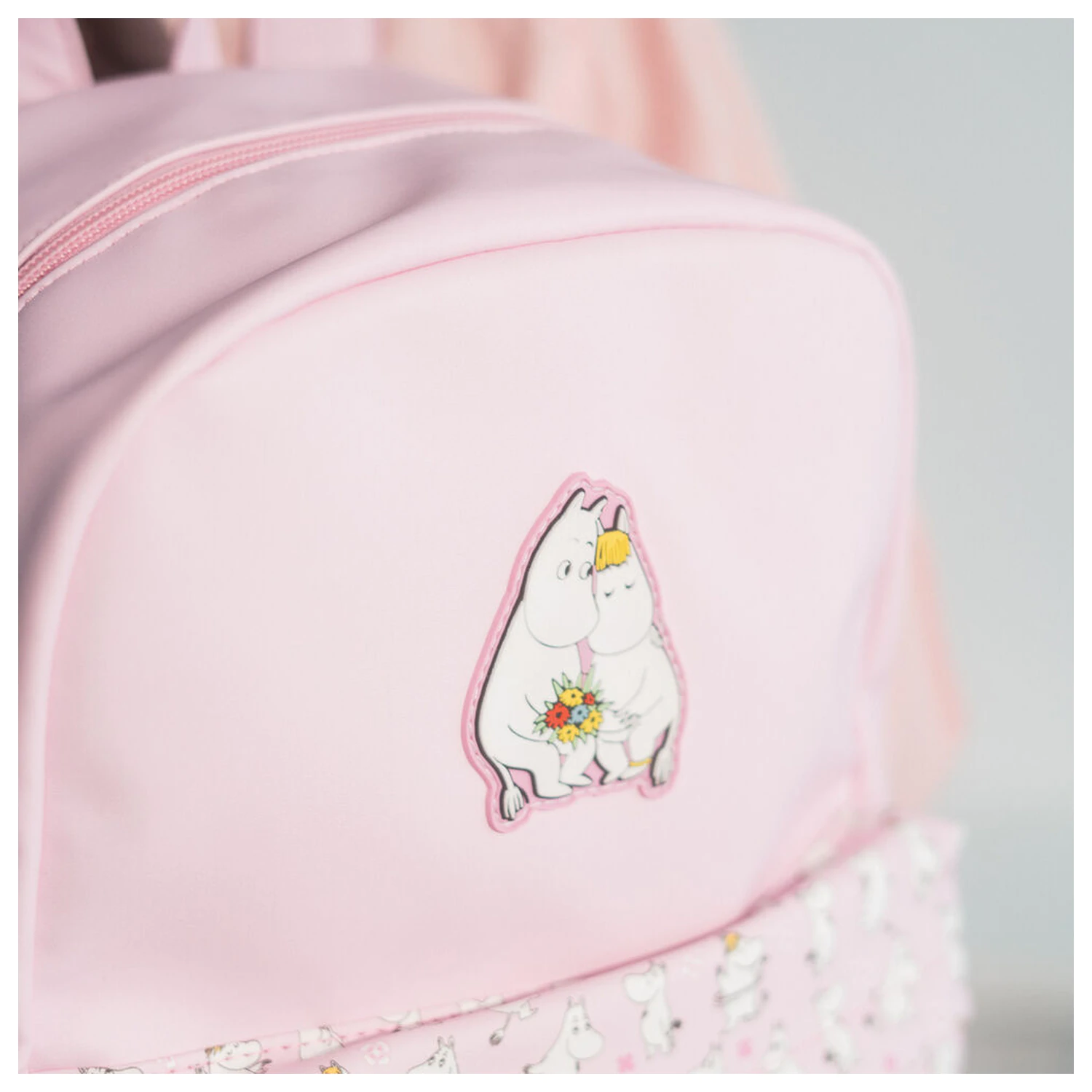 Moomin rucsac poza produsului