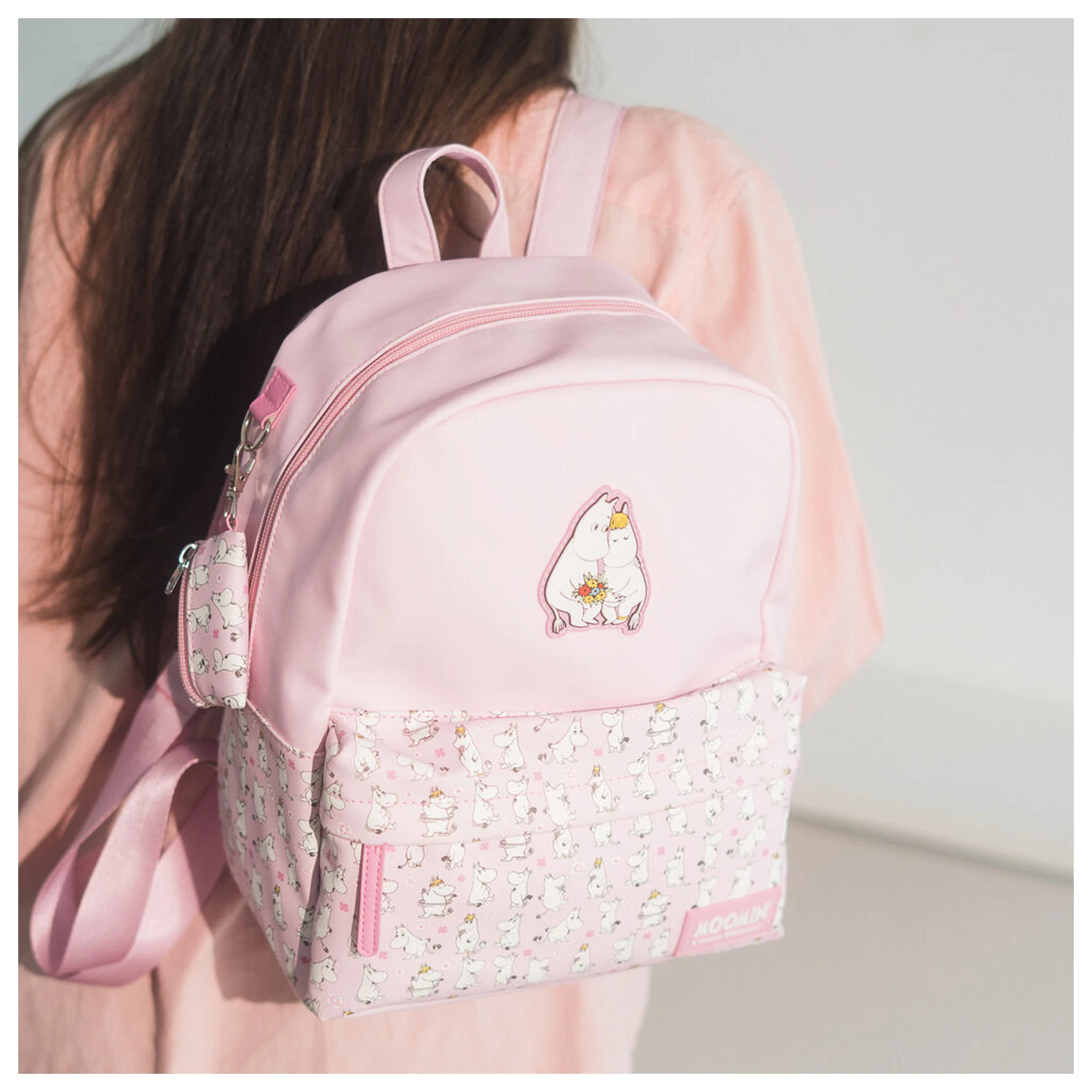 Moomin rucsac poza produsului