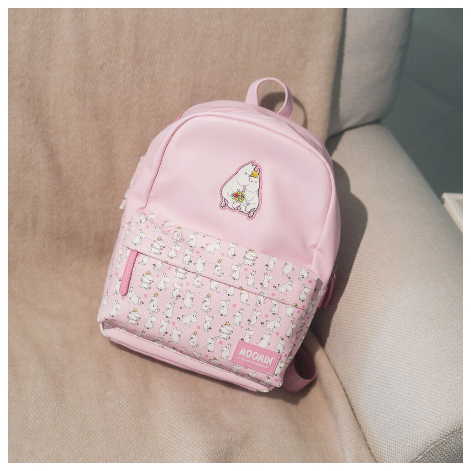 Moomin rucsac poza produsului