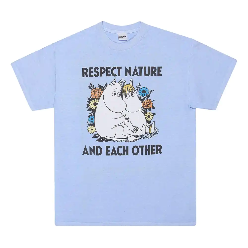 Moomins T-Shirt Respect Nature - Tricou poza produsului