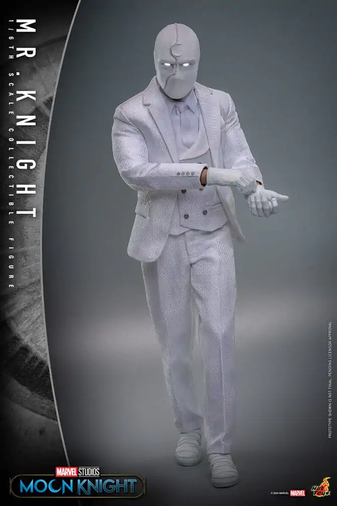 Figurină Acțiune Moon Knight 1/6 Mr. Knight 29 cm poza produsului