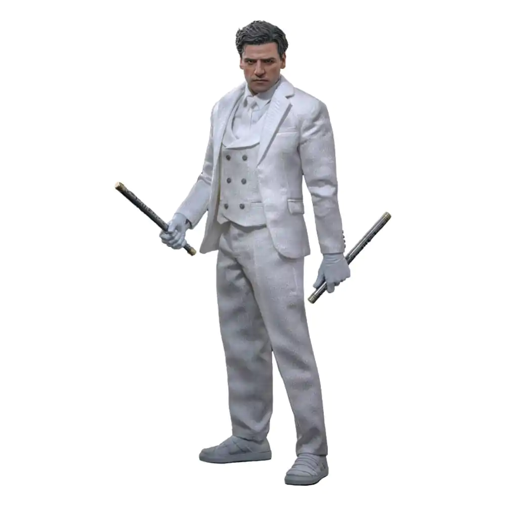 Figurină Acțiune Moon Knight 1/6 Mr. Knight 29 cm poza produsului