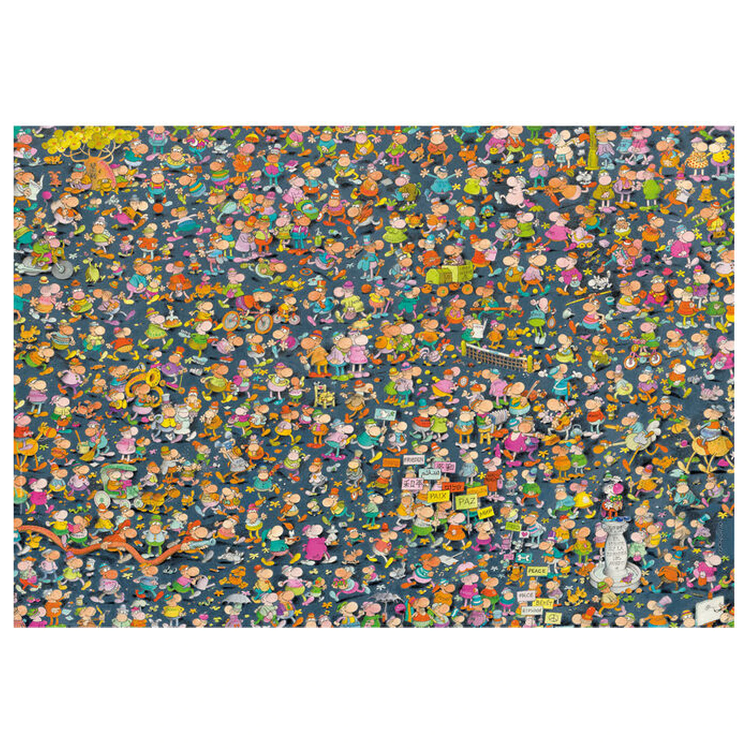 Mordillo Impossible puzzle 1000 piese poza produsului