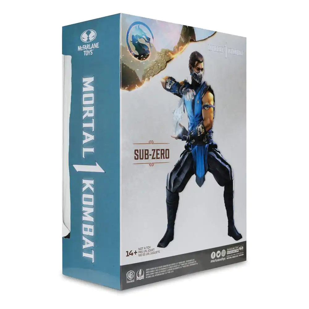 Figurină de acțiune Mortal Kombat 1 1/6 Sub-Zero 25 cm poza produsului