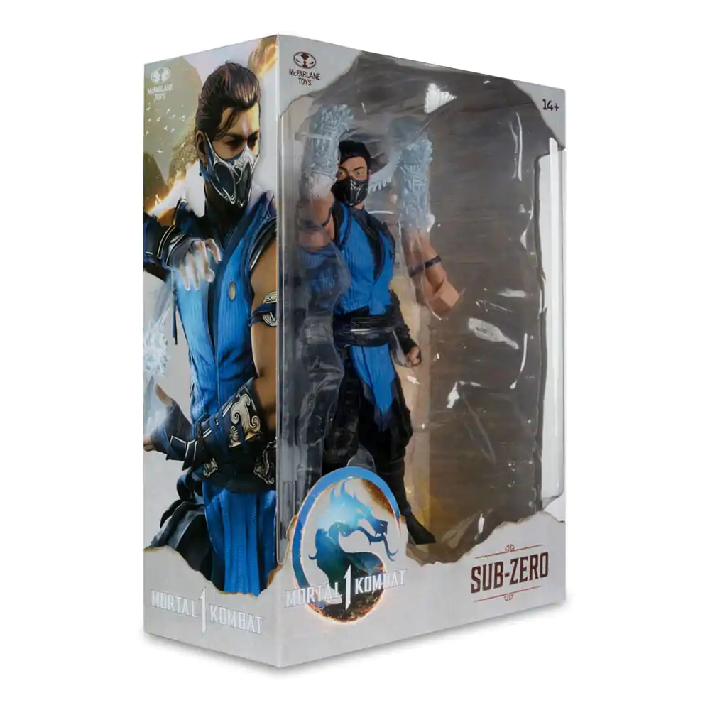 Figurină de acțiune Mortal Kombat 1 1/6 Sub-Zero 25 cm poza produsului