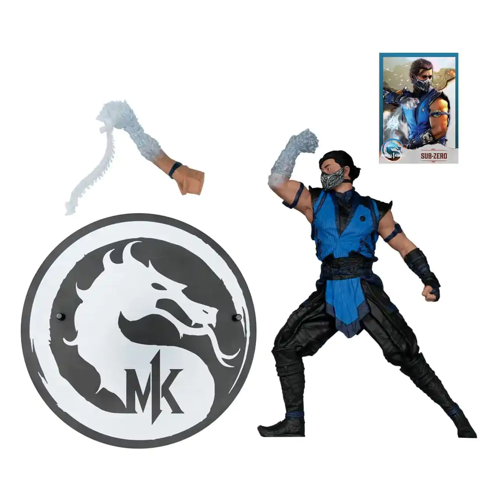 Figurină de acțiune Mortal Kombat 1 1/6 Sub-Zero 25 cm poza produsului