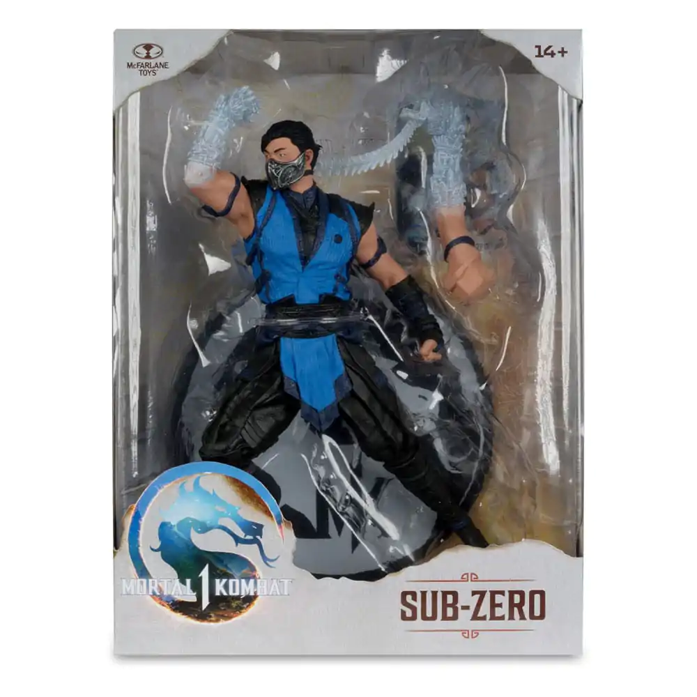 Figurină de acțiune Mortal Kombat 1 1/6 Sub-Zero 25 cm poza produsului