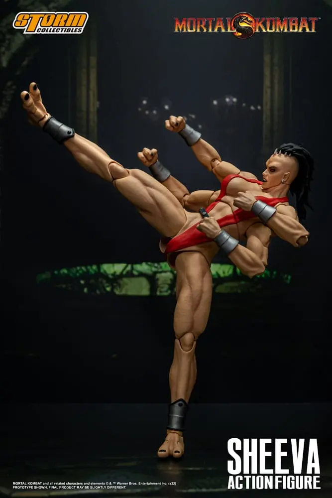 Figurină Acțiune Mortal Kombat 1/12 Sheeva 18 cm poza produsului