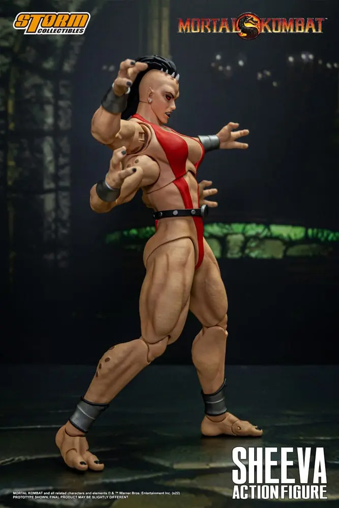 Figurină Acțiune Mortal Kombat 1/12 Sheeva 18 cm poza produsului