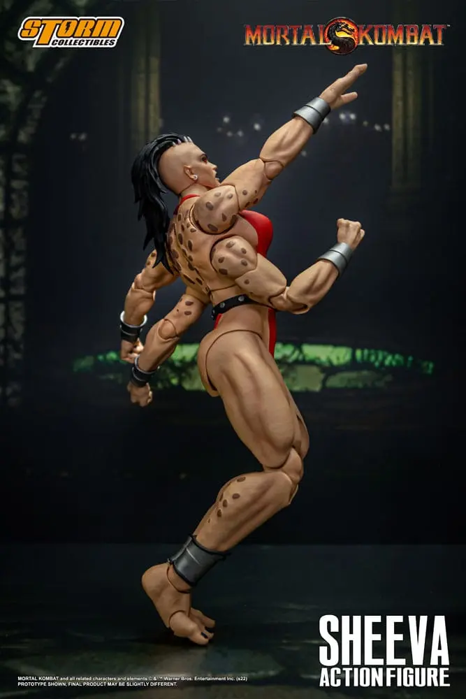 Figurină Acțiune Mortal Kombat 1/12 Sheeva 18 cm poza produsului