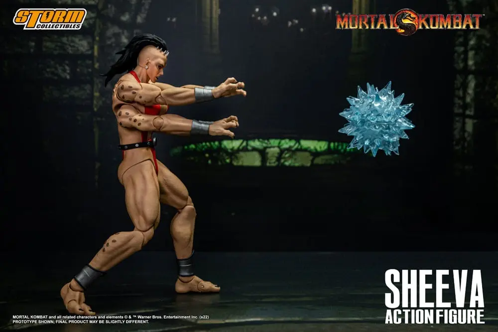 Figurină Acțiune Mortal Kombat 1/12 Sheeva 18 cm poza produsului