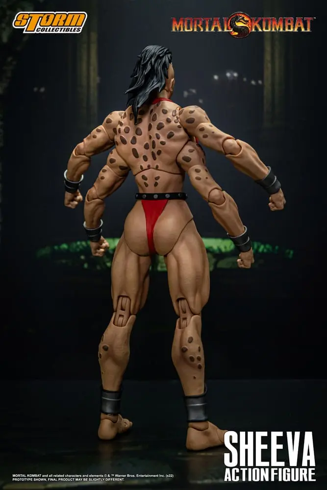 Figurină Acțiune Mortal Kombat 1/12 Sheeva 18 cm poza produsului