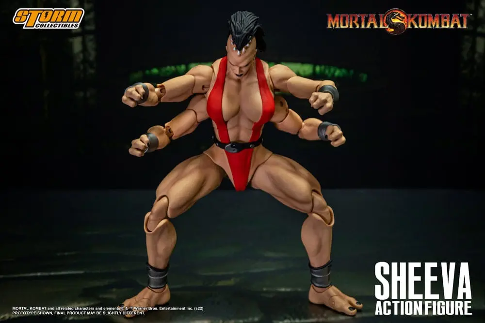 Figurină Acțiune Mortal Kombat 1/12 Sheeva 18 cm poza produsului