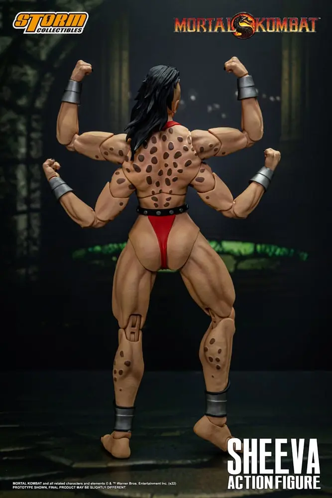 Figurină Acțiune Mortal Kombat 1/12 Sheeva 18 cm poza produsului