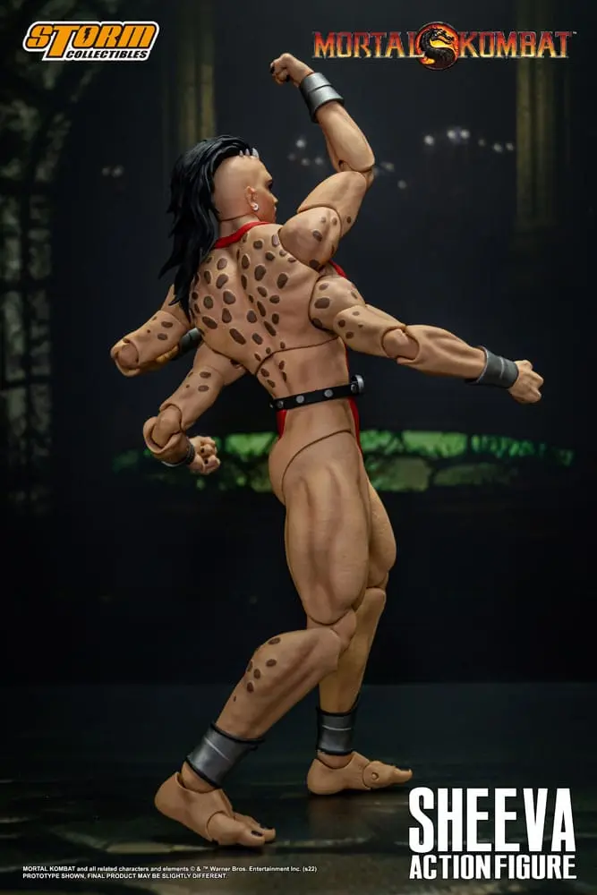 Figurină Acțiune Mortal Kombat 1/12 Sheeva 18 cm poza produsului