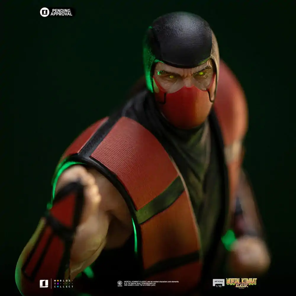 Statuie Mortal Kombat Art Scale 1/10 Ermac (Ninjas Collection) 21 cm poza produsului