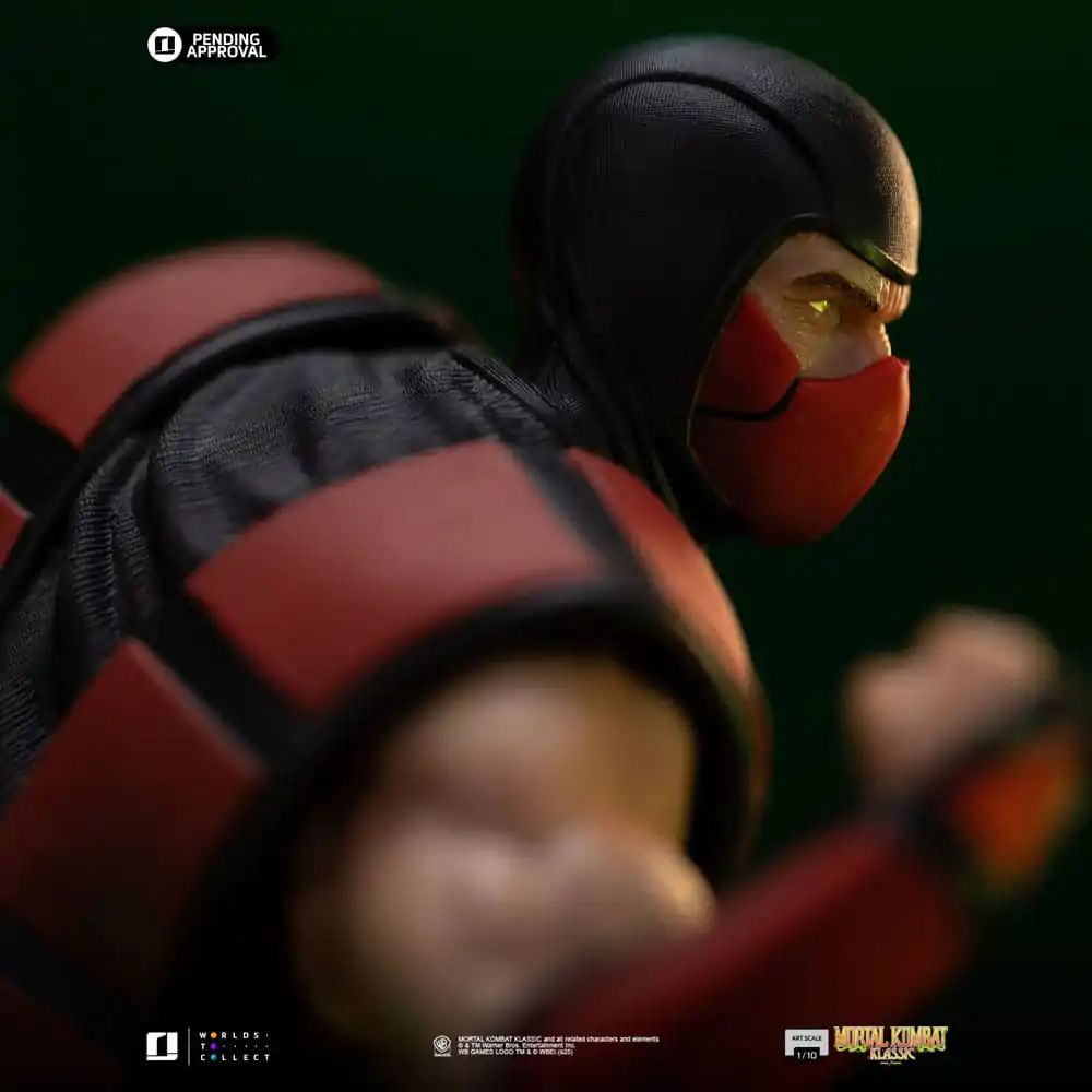Statuie Mortal Kombat Art Scale 1/10 Ermac (Ninjas Collection) 21 cm poza produsului