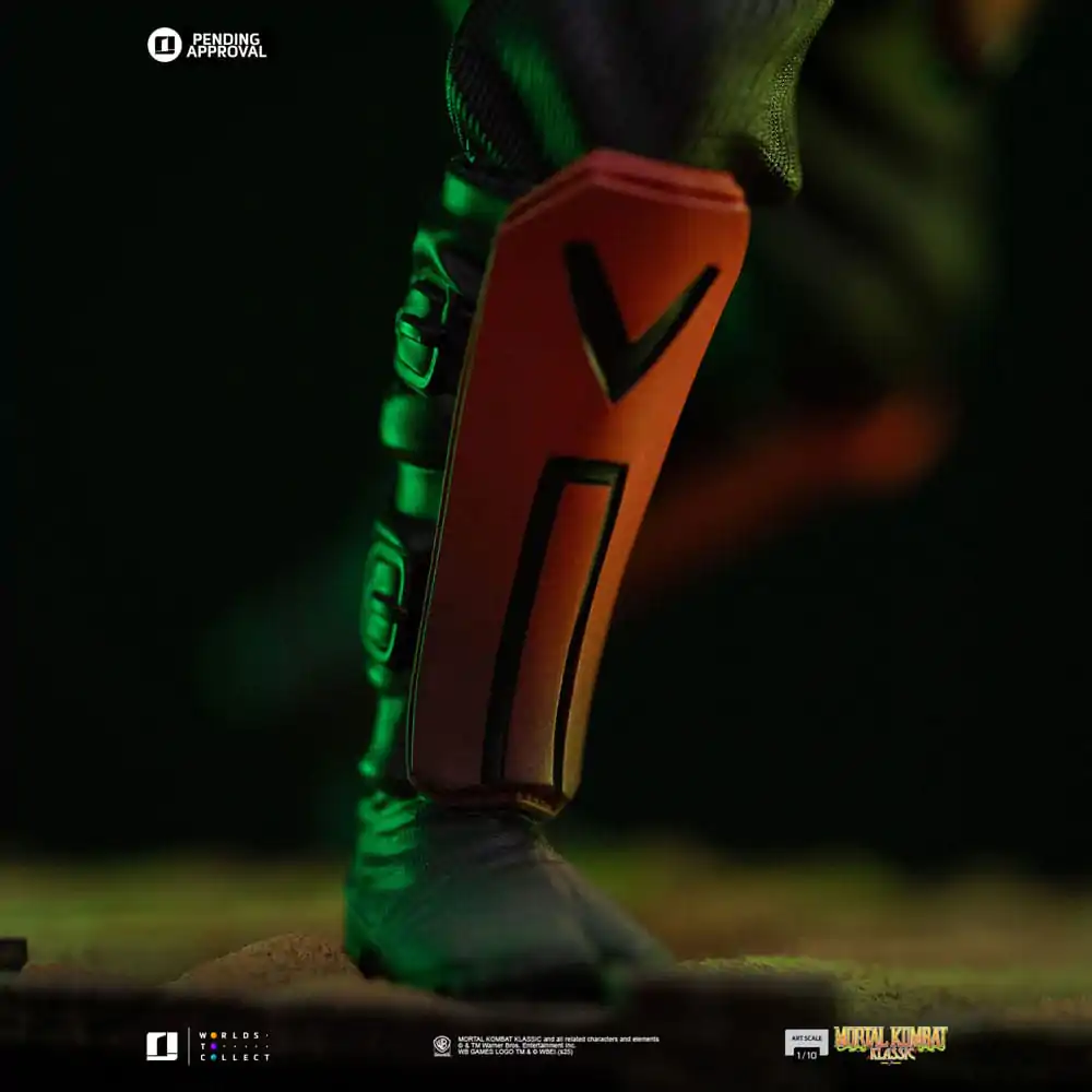 Statuie Mortal Kombat Art Scale 1/10 Ermac (Ninjas Collection) 21 cm poza produsului