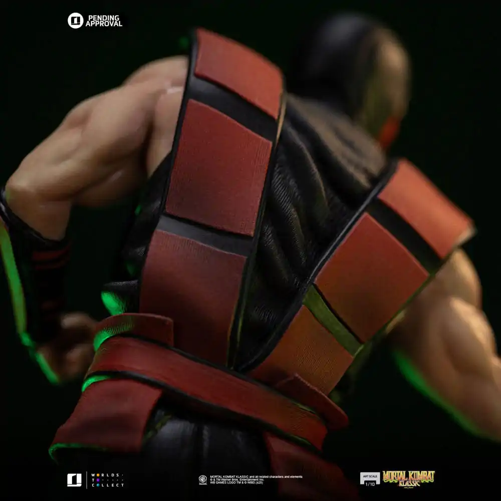 Statuie Mortal Kombat Art Scale 1/10 Ermac (Ninjas Collection) 21 cm poza produsului