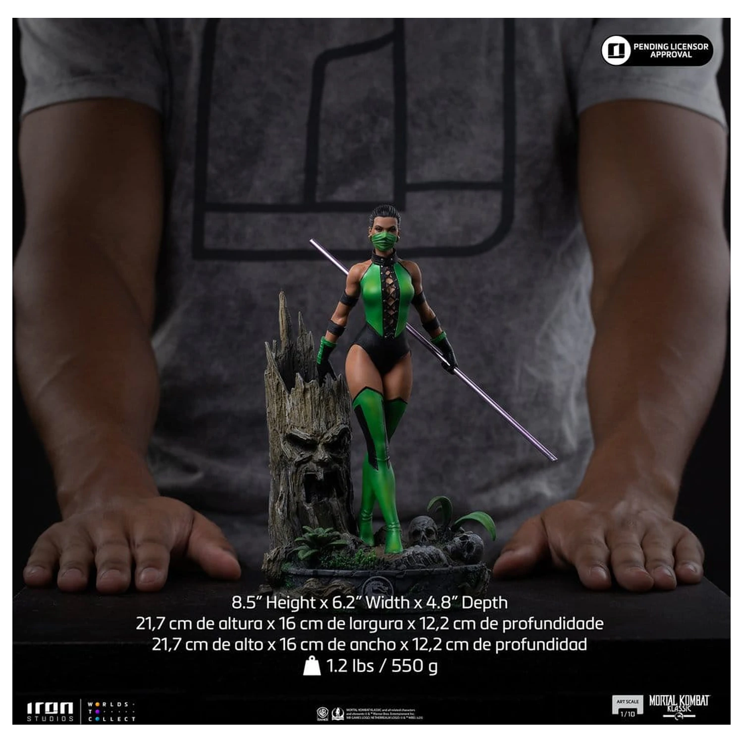 Mortal Kombat Art Scale Statuie 1/10 Jade 22 cm poza produsului