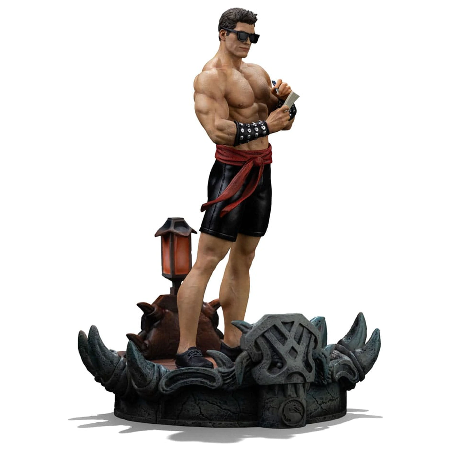 Mortal Kombat Statuie la scară de arta 1/10 Johnny Cage 24 cm poza produsului