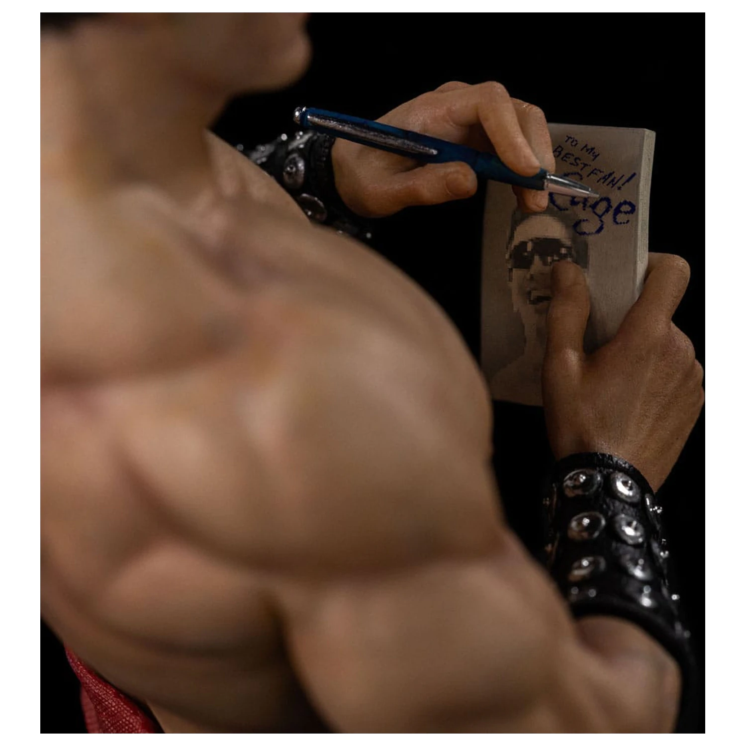 Mortal Kombat Statuie la scară de arta 1/10 Johnny Cage 24 cm poza produsului