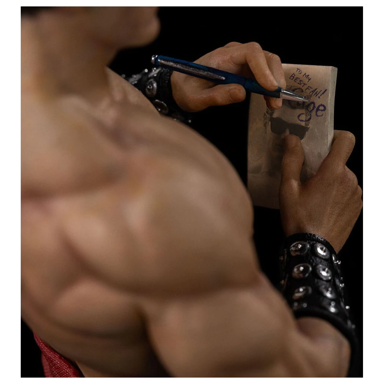 Mortal Kombat Statuie la scară de arta 1/10 Johnny Cage 24 cm poza produsului