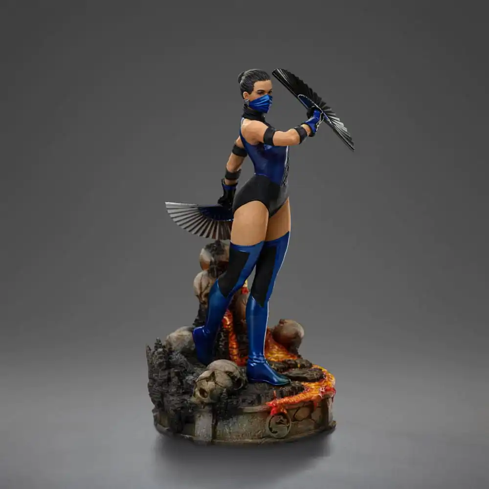 Statuie artistică la scară Mortal Kombat 1/10 Kitana 22 cm poza produsului