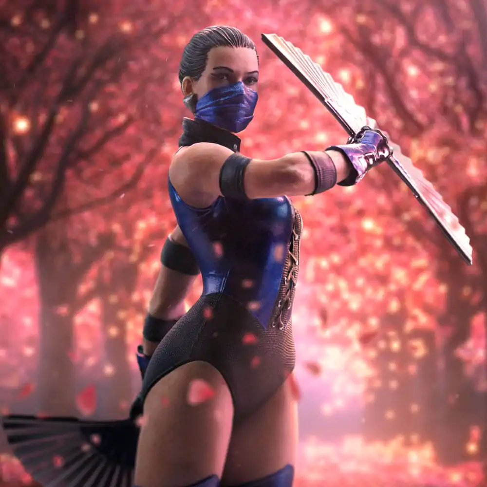 Statuie artistică la scară Mortal Kombat 1/10 Kitana 22 cm poza produsului